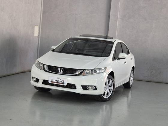 HONDA CIVIC 2.0 EXR 16V FLEX 4P AUTOMÁTICO
